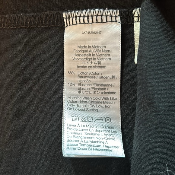 Women’s Madewell Black Leggings -Size Large - Picture 8 of 11